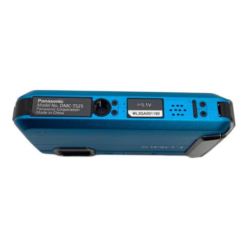 Panasonic (パナソニック) コンパクトデジタルカメラ DMC-TS25