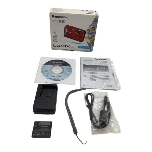 Panasonic (パナソニック) コンパクトデジタルカメラ DMC-TS25