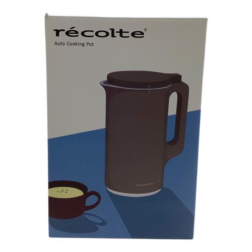 recolte (レコルト) 自動調理ポット RSY-2