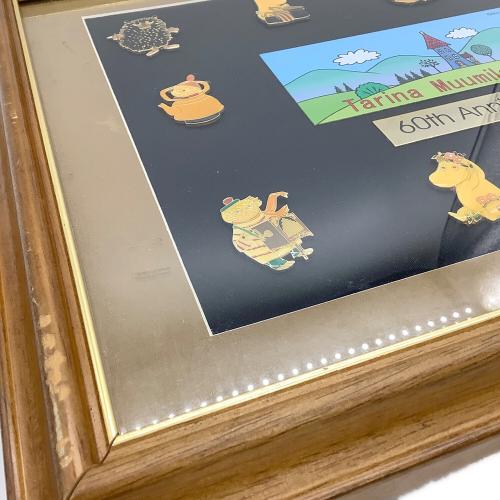 Tarina Muumilaaksosta(ムーミン谷の物語) ピンバッジ10種セット