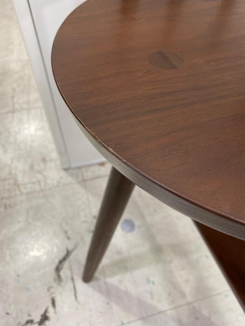 cosine (コサイン) 靴紐を結ぶためのチェア 旭川クラフト工房 ブラウン