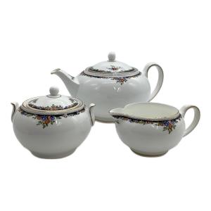 Wedgwood (ウェッジウッド) ティーポット 黒壺 OSBORNE