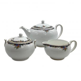 Wedgwood (ウェッジウッド) ティーポット 黒壺 OSBORNE