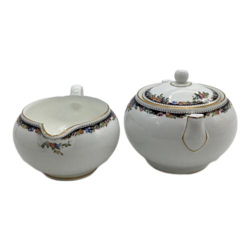 Wedgwood (ウェッジウッド) ティーポット 黒壺 OSBORNE