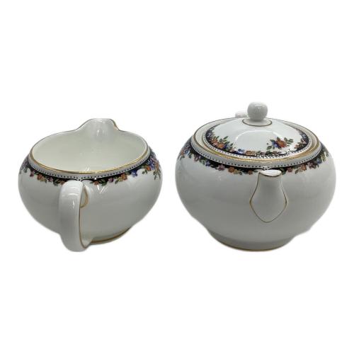Wedgwood (ウェッジウッド) ティーポット 黒壺 OSBORNE