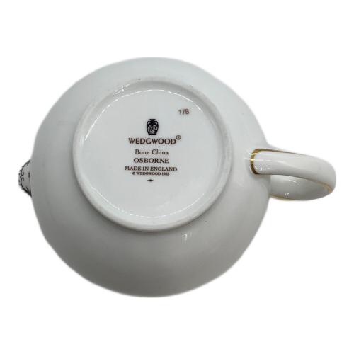 Wedgwood (ウェッジウッド) ティーポット 黒壺 OSBORNE