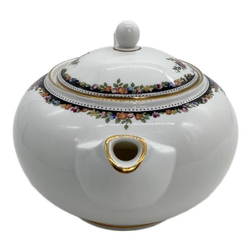 Wedgwood (ウェッジウッド) ティーポット 黒壺 OSBORNE