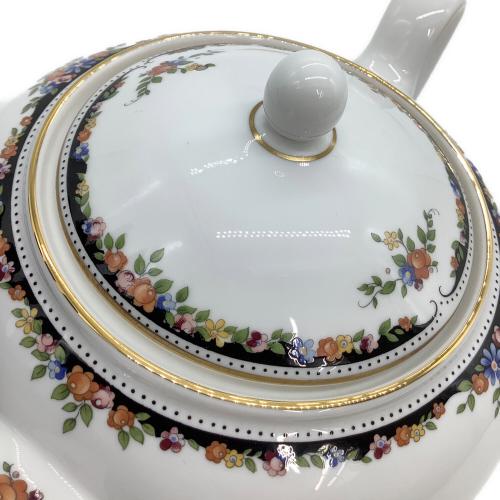 Wedgwood (ウェッジウッド) ティーポット 黒壺 OSBORNE