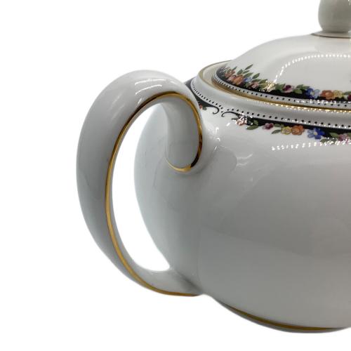 Wedgwood (ウェッジウッド) ティーポット 黒壺 OSBORNE