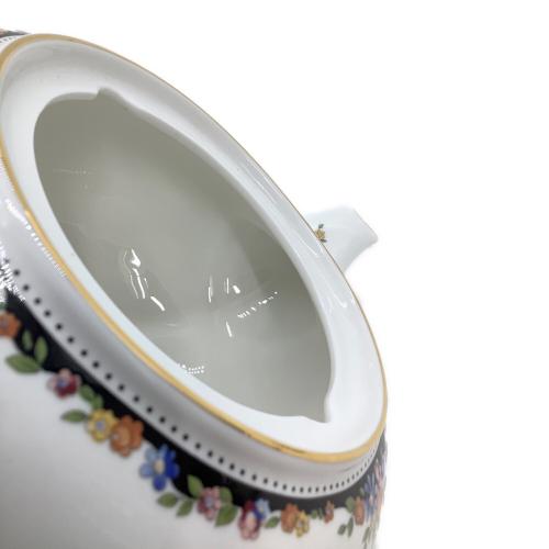 Wedgwood (ウェッジウッド) ティーポット 黒壺 OSBORNE