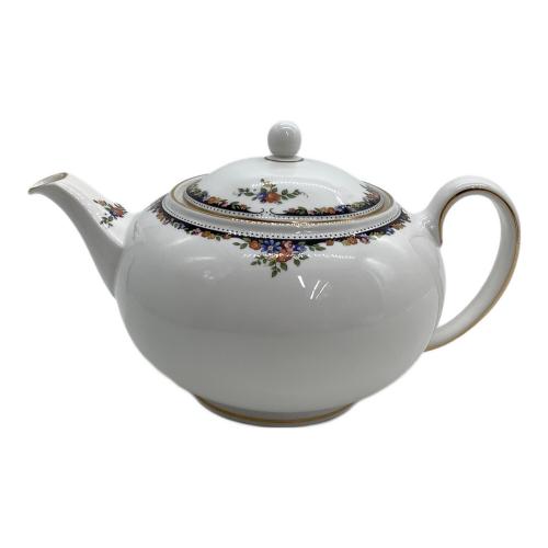 Wedgwood (ウェッジウッド) ティーポット 黒壺 OSBORNE