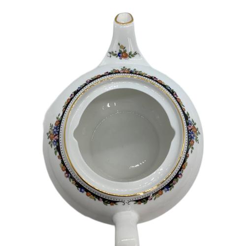 Wedgwood (ウェッジウッド) ティーポット 黒壺 OSBORNE