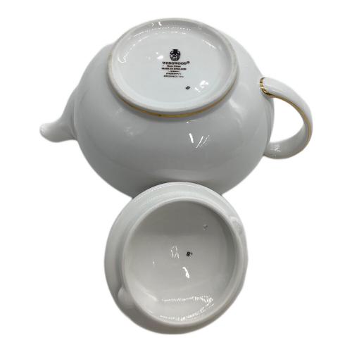 Wedgwood (ウェッジウッド) ティーポット 黒壺 OSBORNE