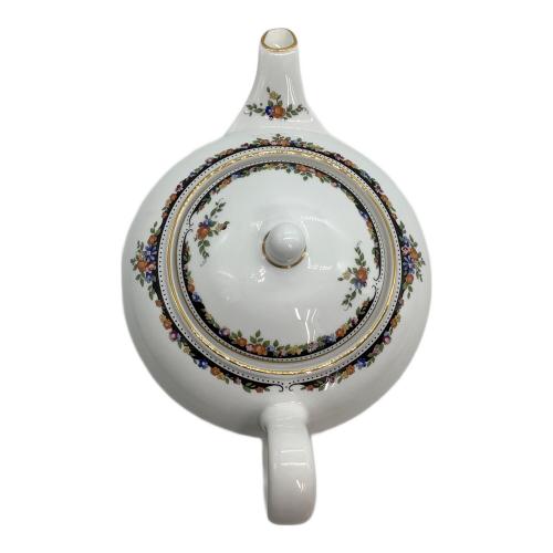 Wedgwood (ウェッジウッド) ティーポット 黒壺 OSBORNE