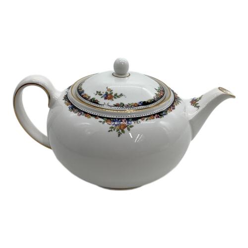 Wedgwood (ウェッジウッド) ティーポット 黒壺 OSBORNE