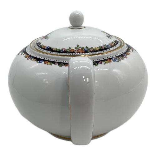 Wedgwood (ウェッジウッド) ティーポット 黒壺 OSBORNE