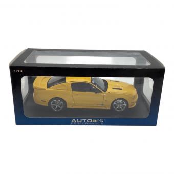 AUTOart (オートアート) 1/18 Saleen Mustang S281 ダイキャストミニカー イエロー