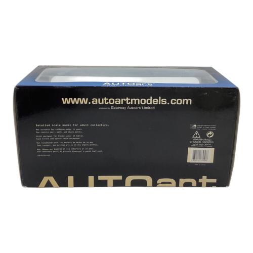AUTOart (オートアート) 1/18 Saleen Mustang S281 ダイキャストミニカー イエロー