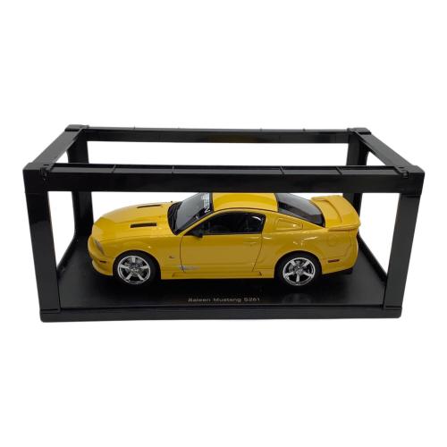 AUTOart (オートアート) 1/18 Saleen Mustang S281 ダイキャストミニカー イエロー
