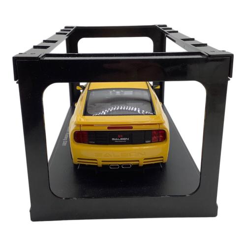AUTOart (オートアート) 1/18 Saleen Mustang S281 ダイキャストミニカー イエロー