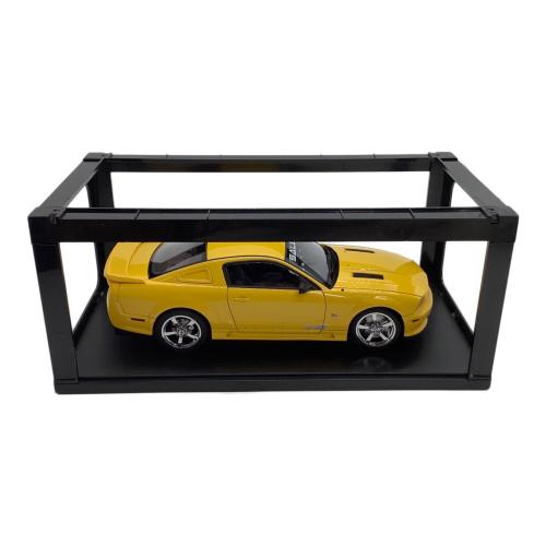 AUTOart (オートアート) 1/18 Saleen Mustang S281 ダイキャストミニカー イエロー