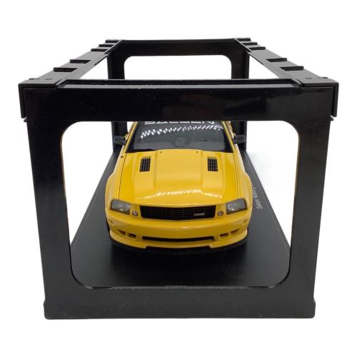 AUTOart (オートアート) 1/18 Saleen Mustang S281 ダイキャストミニカー イエロー