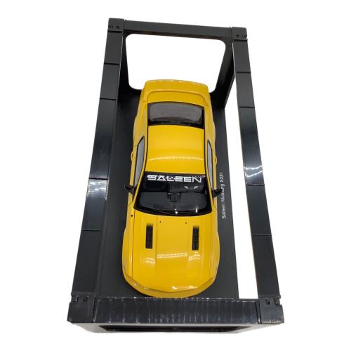 AUTOart (オートアート) 1/18 Saleen Mustang S281 ダイキャストミニカー イエロー