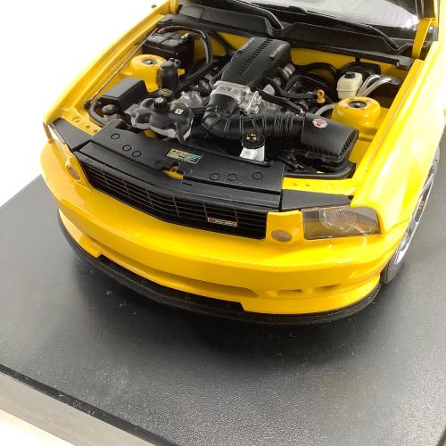 AUTOart (オートアート) 1/18 Saleen Mustang S281 ダイキャストミニカー イエロー