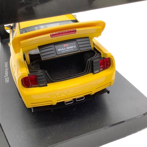 AUTOart (オートアート) 1/18 Saleen Mustang S281 ダイキャストミニカー イエロー