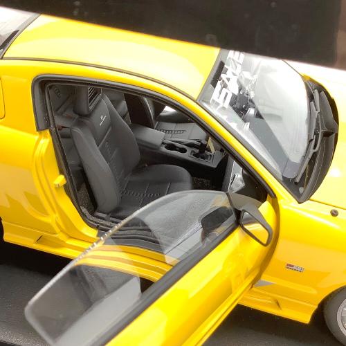 AUTOart (オートアート) 1/18 Saleen Mustang S281 ダイキャストミニカー イエロー