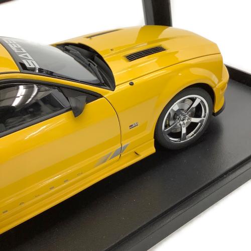 AUTOart (オートアート) 1/18 Saleen Mustang S281 ダイキャストミニカー イエロー