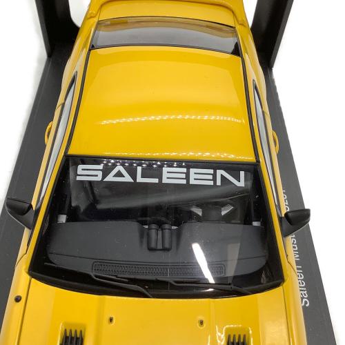 AUTOart (オートアート) 1/18 Saleen Mustang S281 ダイキャストミニカー イエロー