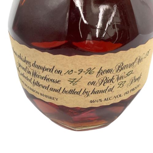 Blanton's (ブラントン) バーボン 1996年 750ml