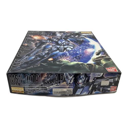 BANDAI (バンダイ) 1/100 スケールマスターグレードモデルデルタプラス ガンプラ MSN-001A1