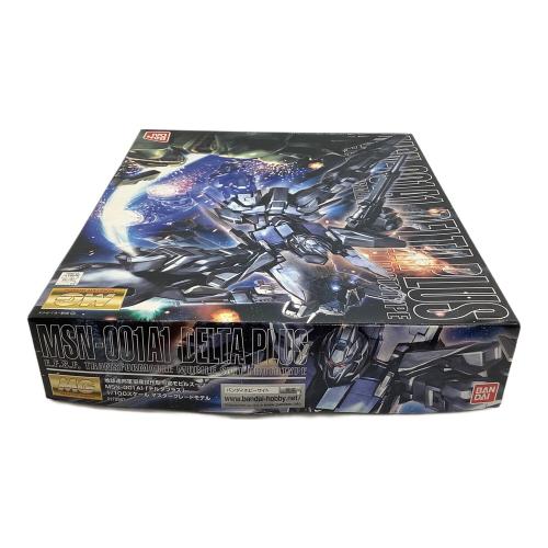 BANDAI (バンダイ) 1/100 スケールマスターグレードモデルデルタプラス ガンプラ MSN-001A1