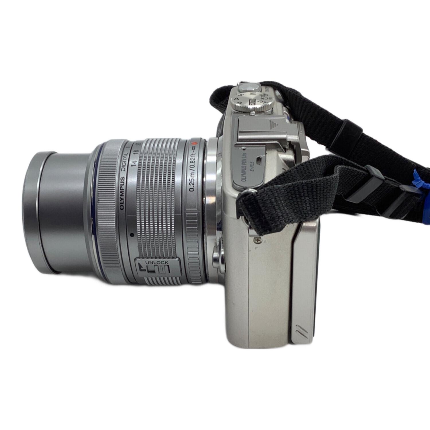 z18486】OLYMPUS オリンパス E-PLS デジタル一眼レフカメラ M.ZUIKO