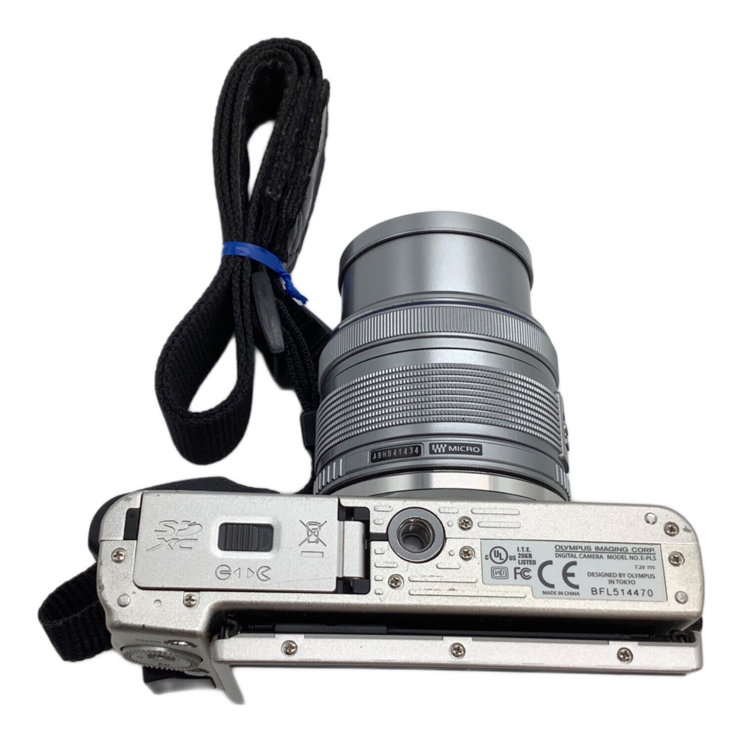 OLYMPUS (オリンパス) 一眼レフカメラ E-PL5｜トレファクONLINE