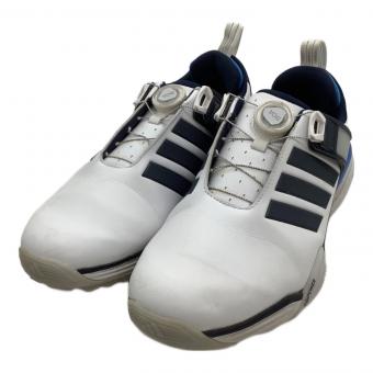 adidas (アディダス) ゴルフシューズ JS4139 メンズ SIZE 26cm ネイビー×ホワイト