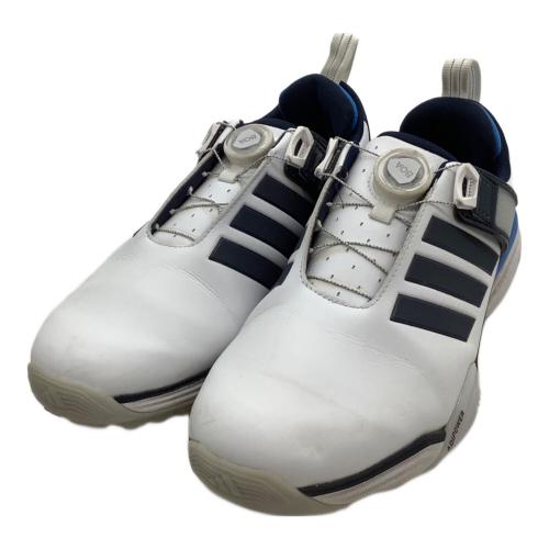 adidas (アディダス) ゴルフシューズ JS4139 メンズ SIZE 26cm ネイビー×ホワイト