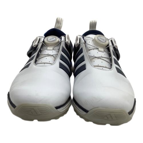 adidas (アディダス) ゴルフシューズ JS4139 メンズ SIZE 26cm ネイビー×ホワイト