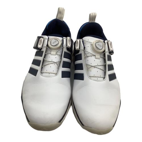adidas (アディダス) ゴルフシューズ JS4139 メンズ SIZE 26cm ネイビー×ホワイト