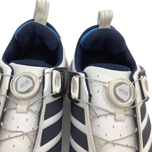 adidas (アディダス) ゴルフシューズ JS4139 メンズ SIZE 26cm ネイビー×ホワイト