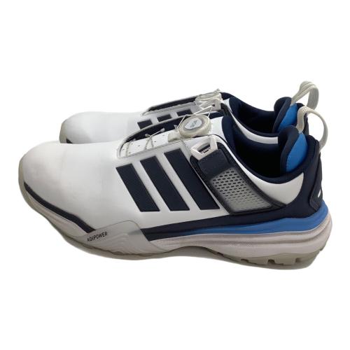 adidas (アディダス) ゴルフシューズ JS4139 メンズ SIZE 26cm ネイビー×ホワイト