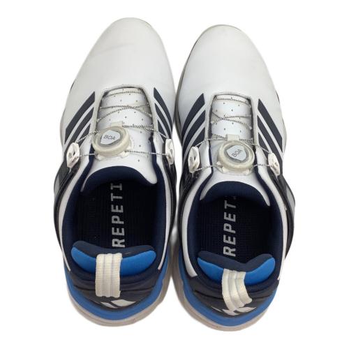 adidas (アディダス) ゴルフシューズ JS4139 メンズ SIZE 26cm ネイビー×ホワイト