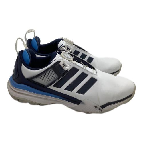 adidas (アディダス) ゴルフシューズ JS4139 メンズ SIZE 26cm ネイビー×ホワイト