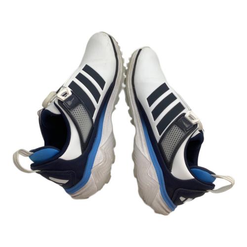 adidas (アディダス) ゴルフシューズ JS4139 メンズ SIZE 26cm ネイビー×ホワイト