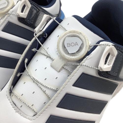 adidas (アディダス) ゴルフシューズ JS4139 メンズ SIZE 26cm ネイビー×ホワイト