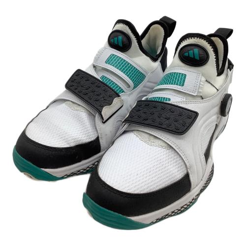 adidas (アディダス) ゴルフシューズ JP5187 メンズ SIZE 26cm グリーン×ホワイト