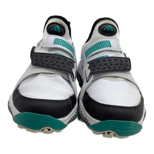 adidas (アディダス) ゴルフシューズ JP5187 メンズ SIZE 26cm グリーン×ホワイト