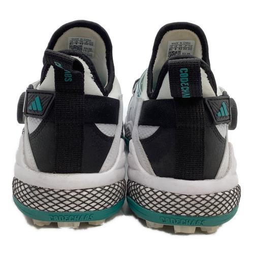 adidas (アディダス) ゴルフシューズ JP5187 メンズ SIZE 26cm グリーン×ホワイト
